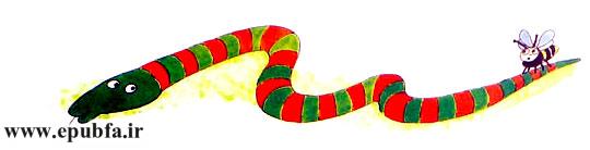 داستان کودکانه: زنبوری که خطهای بیشتری میخواست || قصه شب 6